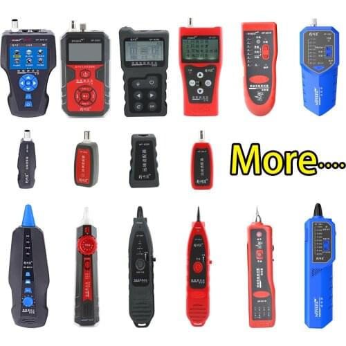 Noyafa Accessories NF-8601S Cable Length Tester EMTTER 8209 WIREMAP 308 Wire Fault Locator RECEIVER 858