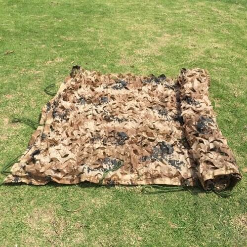 1.5x4m Hunting Military Camouflage Nets Army training Camo netting Garden Car Cover Tent Shade Camping Sun Shelter