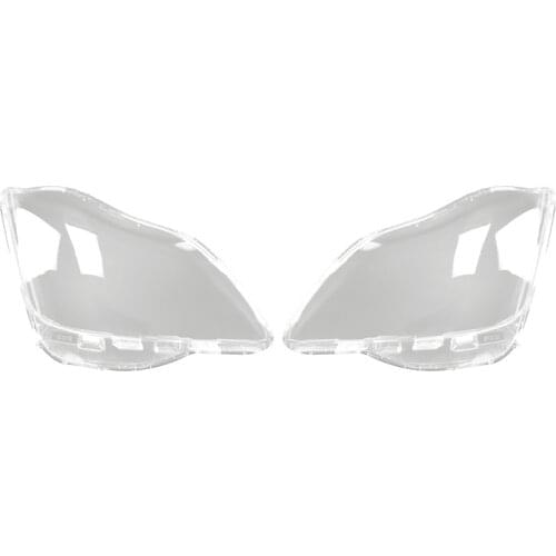 Side for Toyota Crown 2005-2009 Car Headlight Len Cover Headlight Lampshade Replacement Front Light Auto Shell