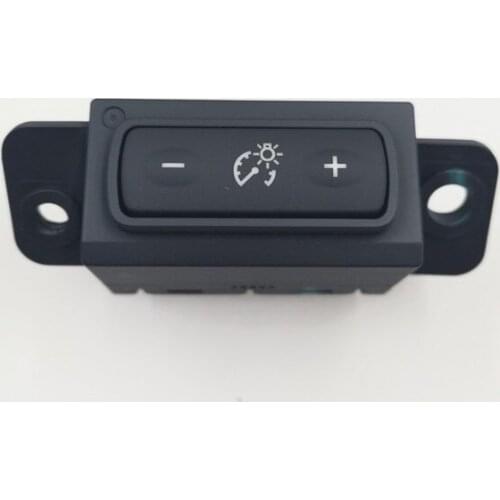 For nissan new bluebird LANNIA instrument light brightness adjustment switch background light level regulator