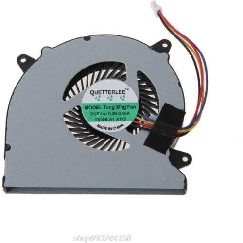 Laptop CPU Cooling Fan for asus N550 N550J N550JV N550L N750 N750JV N750JK G550J N16 20 Dropshipping