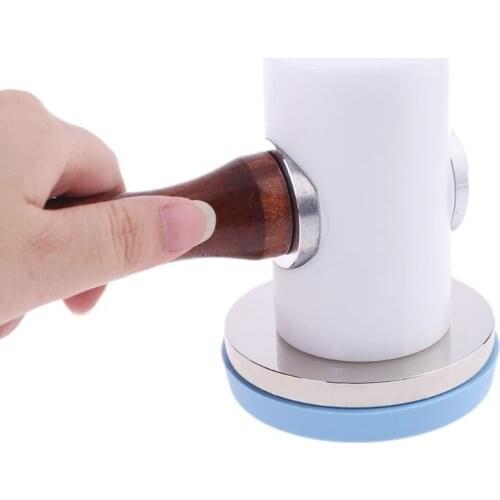 Professional Round Steel Bench Block for Jewelry Stamping Metal Shaping Tools E56C