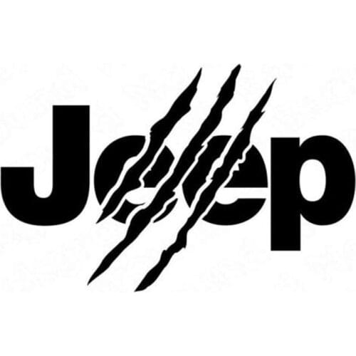 Personalized Letter Paw Print Funny Car Stickers Pvc Jeep Notebook Truck Motorcycle Auto Parts Decorative Decals, 15cm*10cm