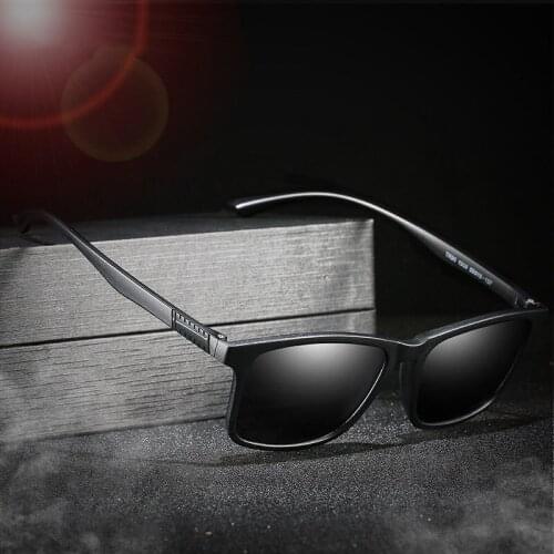 Classic Polarized Sunglasses Brand Design Men Goggle Male Square Driving Sun Glasses UV400 Shades Eyewear gafas de sol