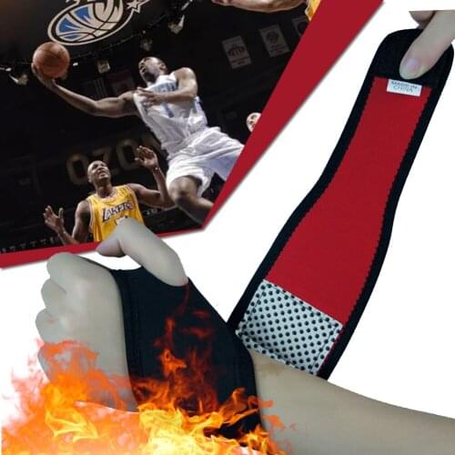 1 Pcs Sports Elastic Heated Wristband Wrist Wrap Support Winter Heating Ankle Warm Brace Bandage Weightlifting Strap Protector