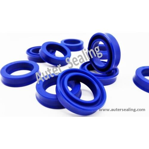 UN 30x40x5.5 PU Single Lip U seal both piston and rod seal U cup