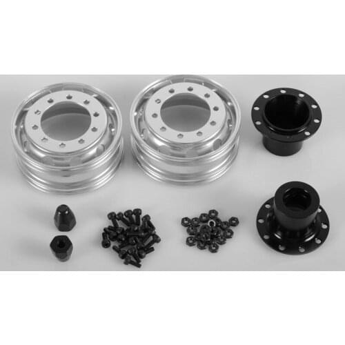 Model Semi Truck Narrow Front Wheel