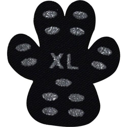 Waterproof Paw Protectors For Dogs Anti-slip Traction Pads Sticker Dog Paw Stickers Black Pink Blue Pet Foot Patch Durable