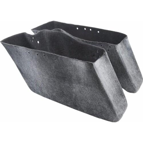 Motorcycle Saddlebag Insert Carpet Liner For Harley Touring Road King Street Glide Electra Glide 1994-2013 2014-2020