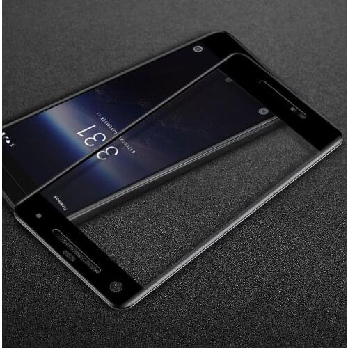 9H 3D Tempered Glass LCD Curved Full screen protector cover For Google Pixel 2 XL Protective film For Google Pixel 2 Film +colth