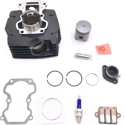 Motorcycle parts JIN CHENG AX100 cylinder Suitable for Suzuki AX100 cylinder assembly 2 stroke 100cc accessories