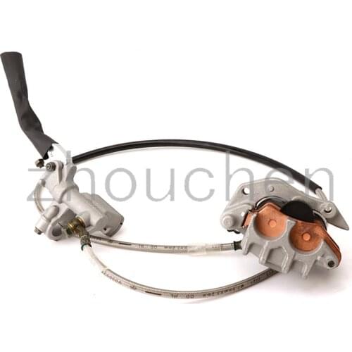 Motorcycle parts front brake caliper master cylinder oil hose adapter pump device suitable for ktm sx xc exc sxf excf 125-690