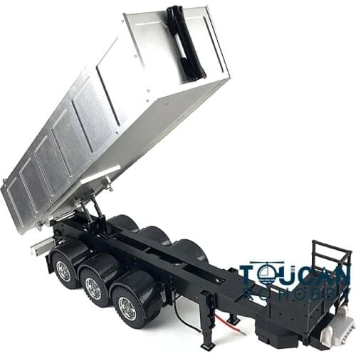 1/14 Hercules RC Tipper Mechanism Dump Lorry Tractor Trailer KIT Model TH01029-SMT4