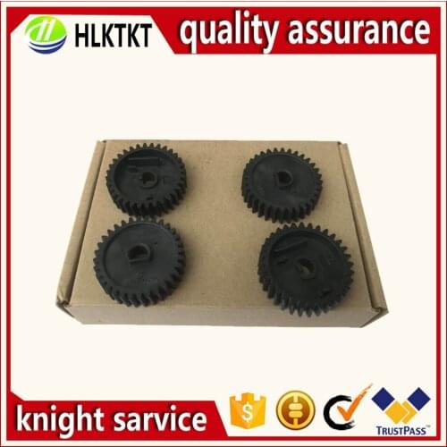 10PC pressure roller gear RU7-0296-000 RU7-0296 for hp LaserJet 600 M601 M602 M603 M601dn M602dn 603dn Fuser gear 32T