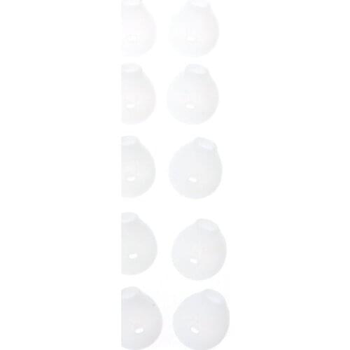 HX6A 10pcs/Silicone Ear Pads Eartips For S-ony WI-SP500 For S amsung S7 S6 Edge 9200