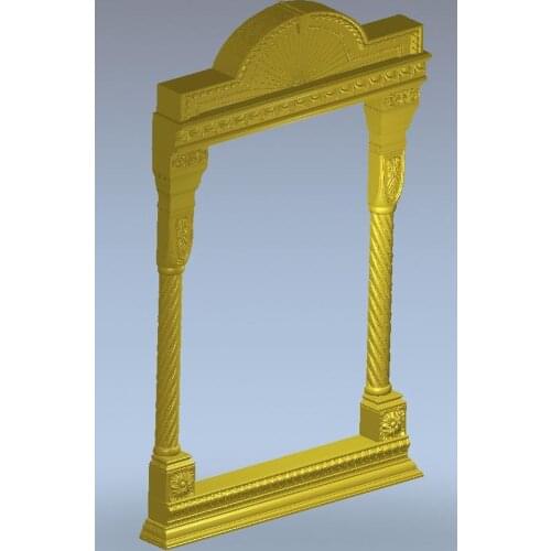 3D stl model for CNC machine Kiot_1