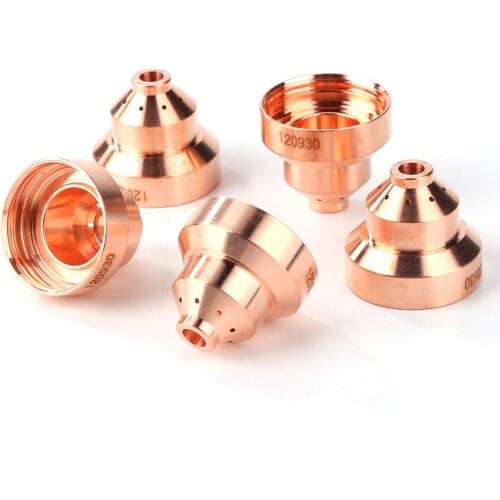 5pcs 120930 Plasma Torch Tip Protective Cover for Plasma Consumable Replacement Parts Plasma Cutting Welding Machine Accessories