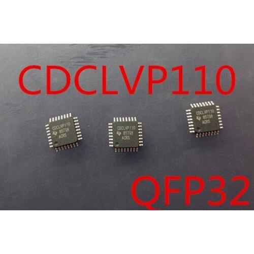 5pcs/lot CDCLVP110 CDCLVP110VFR QFP32 CY37128P160-100AXC RTD2660 RTD2660PD QFP NEW 100% Original