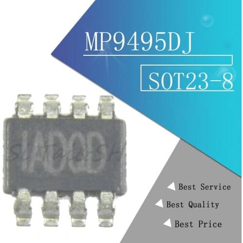 5pcs MP9495DJ IADQD 1ADQD IADQE 8 SOT23-8