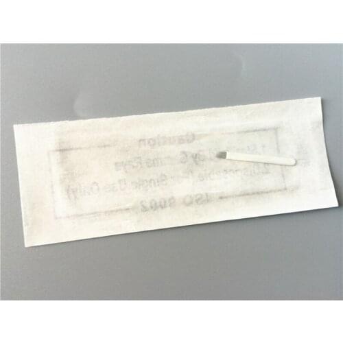 50PCS 7Pin Tattoo Needles Permanent Makeup Eyebrow Embroidery Blade For 3D Microblading Manual Tattoo Pen