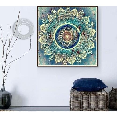 5D DIY Fantasy Flower Diamond Painting Cross Stitch Cartoon Picture Round Diamond Embroidery Home Decoration Art Gift