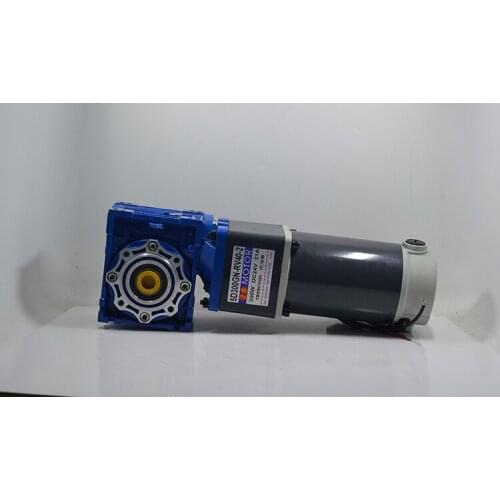 5D300GN-RV40-2 DC 24V 300W worm gear secondary gear motor self-locking / adjustable speed mechanical equipment accessories