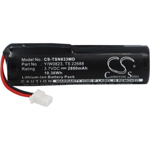 Cameron sino 2800mah battery for THERMO SCIENTIFIC S1 Pipet Filler 22688-VAN TS 22688 Y/W0823 Medical Battery