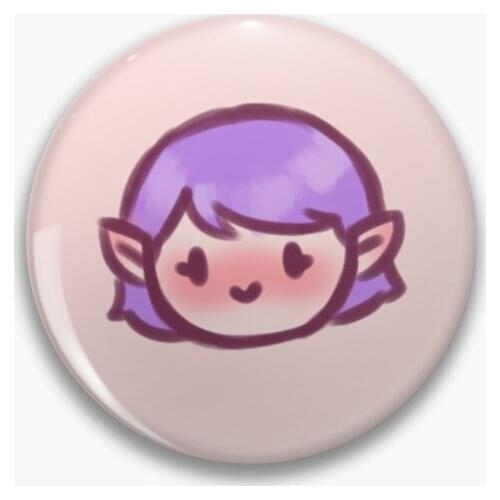 Amity Blight Soft Button Pin Hat Funny Clothes Gift Jewelry Cute Lover Fashion Cartoon Decor Lapel Pin Women Metal Collar