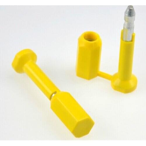 Free shipping 10 pcs/lot High Security Containers Steel Bolt Seal lock Safty transport shipping seals lock