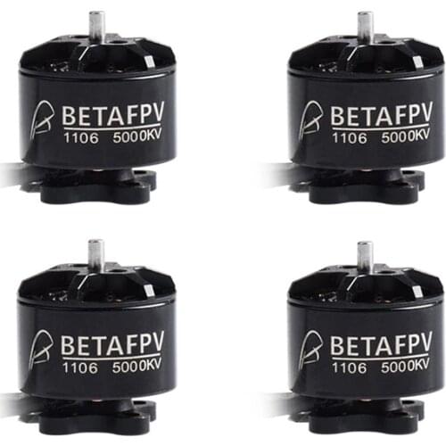BETAFPV 1106 4500KV 4S Brusless Motor for Micro FPV Racing Drone Quadcopter BWhoop freestyle drone HX100 Beta85X Beta95X Frame