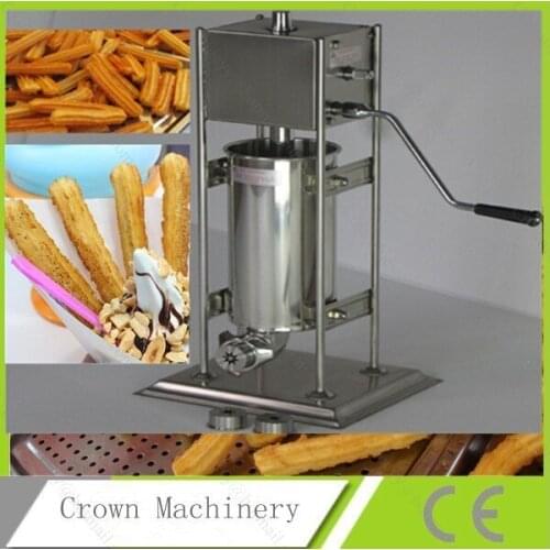 CE certifiate stainless steel 2L churros maker