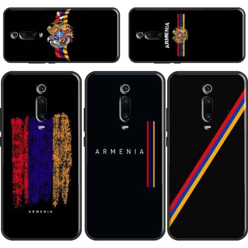 Armenian Flag Phone Case For Xiaomi Mi 11 Lite Ultra 9 10 9T 10T Pro POCO M3 Pro F2 F3 POCO X3 Pro Cover