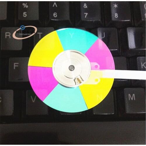 Original WD-60738 Color Wheel DLP TV Projection Color Wheels,6 segments 46mm