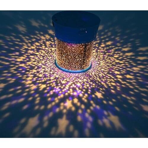 Children Bedroom Decor Starry Night Light LED Star Projector Baby Light Lamps Galaxy Projector Table Lamp For Party Atmosphere