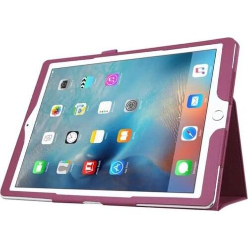 For iPad Pro 12.9 2017/2015 Case Stand Cover,Slim Smart Cover Multi-Angle Viewing Auto Sleep/Wake Protective Case for iPad 12.9
