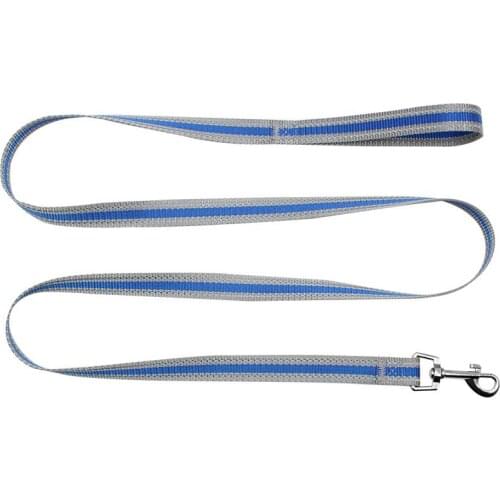Dog Traction Rope Night Safety Rope Double-sided Reflective Pet Durable Traction Rope Pet Supplies 150cm Basic Leashes Solid