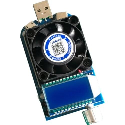 KZ35 Intelligent Trigger Electronic USB Load Fast Charge Tester for QC2.0/QC3.0/AFC/FCP