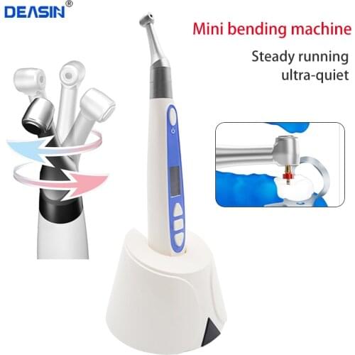 Endodontic Instruments Endommotor 1:1 Contra Angle Dental Endo Motor with Built-in Apex Locator