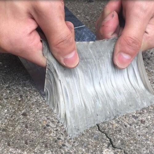 Foil Butyl Rubber Tape Stop Leak Stick Waterproof Repair Tape Self Adhesive For Roof Hose Repair Flex Tape