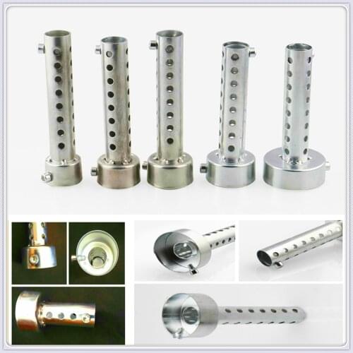 New Motorcycle Exhaust Muffler DB Killer Silencer for TRIUMRH STREET TRIPLE 675 R RX AMERICA LT BONNEVILLE SE T100 Black T120