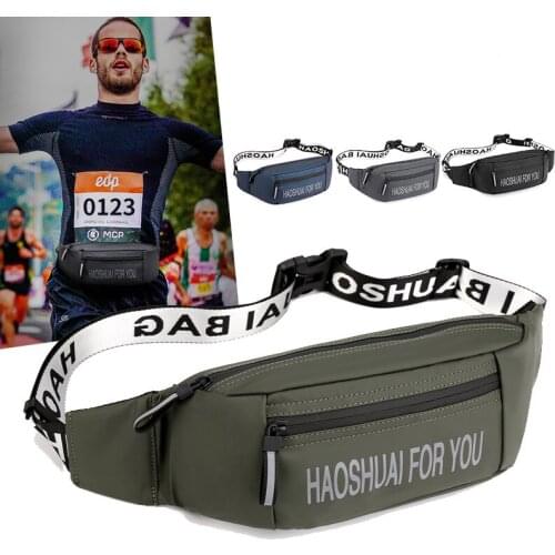 HOT Sale Women Mon Nylon Fanny Pack Waist Packs for Men Women, Waist Bag Hip Pack for Travel Hiking Running Outdoor Sports