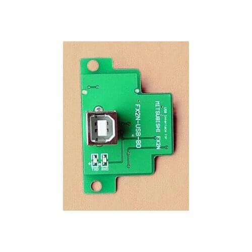 FX2N-USB-BD USB interface Board for FX2N PLC FX2NUSBBD FX2N-USBBD communication board free shipping new in box