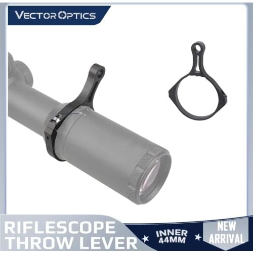 Vector Optics Riflescope Throw Lever Power Ring fit for 44 mm Dia. Scope Magnification