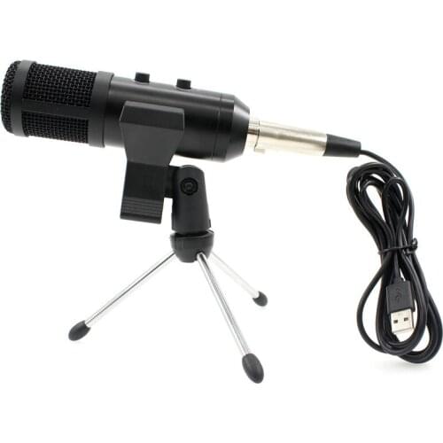 Bm 800 Upgraded bm 900 Mikrofon Condenser USB Microphone Studio With Stand Tripod And Pop Filter Mic For Computer Karaoke PC
