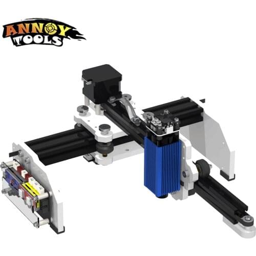 DIY CNC Laser Engraver Cutter Mini Desktop Laser Engraver Printer for Metal and family working