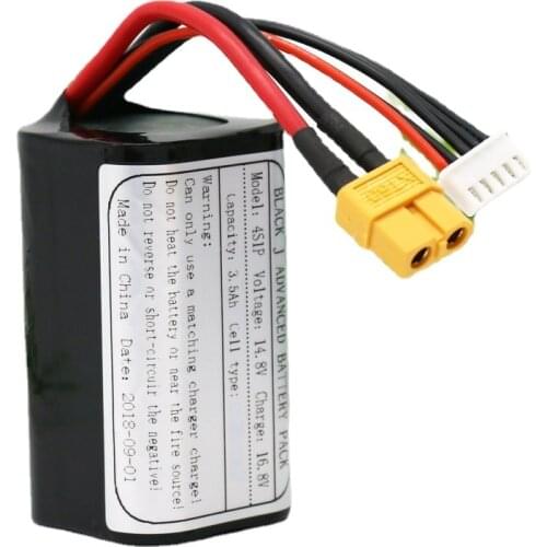 14.8V 16.8V Li-ion Battery 3500mAh High Power 4S1P UAV Rechargeable Pack NCR18650GA Customizable for Various Drone KLUOSI