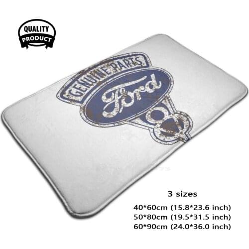 Oil Stained Sign Soft House Family Anti-Slip Mat Rug Carpet Retro Vintage Motor Company Parts Mechanic Auto Shop Oil Stained