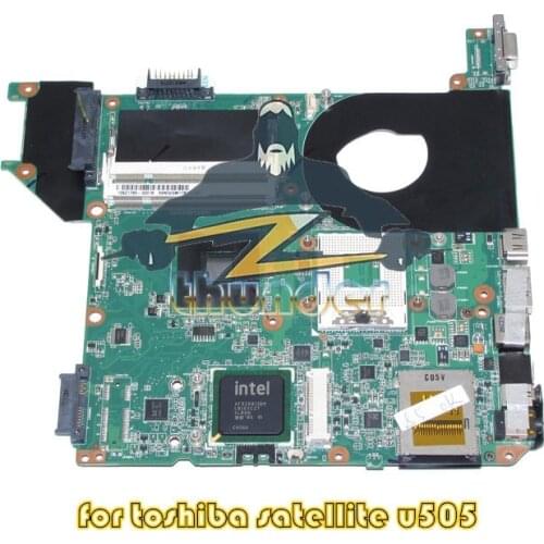 H000019030 PN 08N1-08O5G00 for Toshiba satellite U500 U505 Laptop motherboard GM45 DDR2