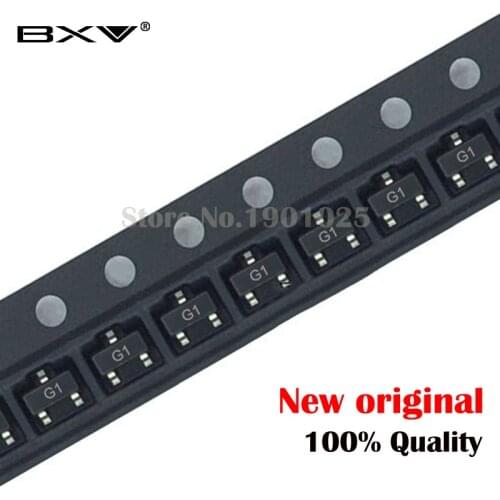 100PCS MMBT5551 SOT-23 2N5551 SOT G1 SMD new and original
