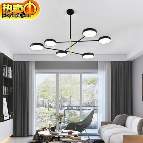 Nordic освещение в помещении hanging lamp modern led chandelier потолочный светильник hanglampen lamparas de techo